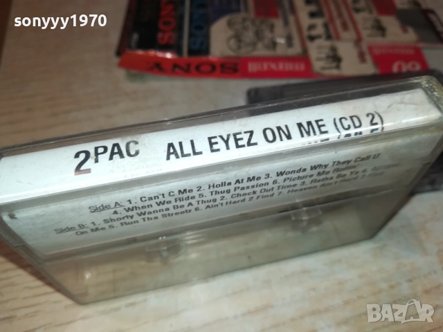 2PAC 1009251118, снимка 11 - Аудио касети - 51664153