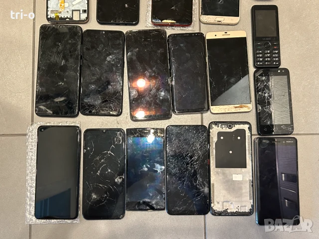 Лот телефони за части на части, снимка 4 - Други - 50743552