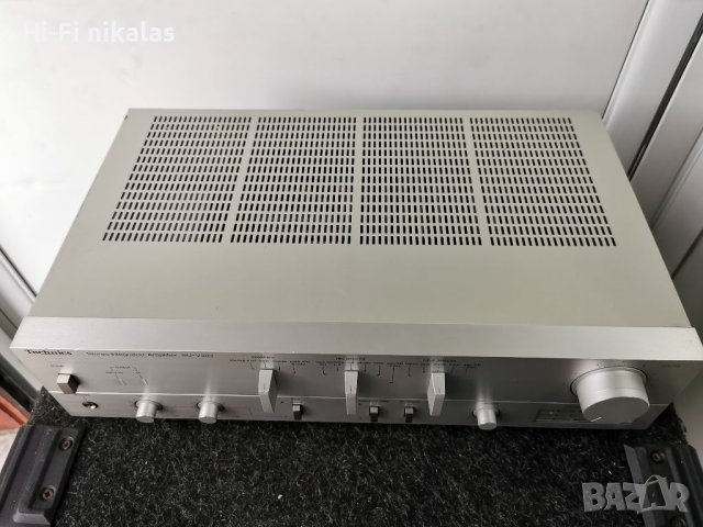 стерео усилвател TECHNICS su-v303, снимка 4 - Ресийвъри, усилватели, смесителни пултове - 40330550