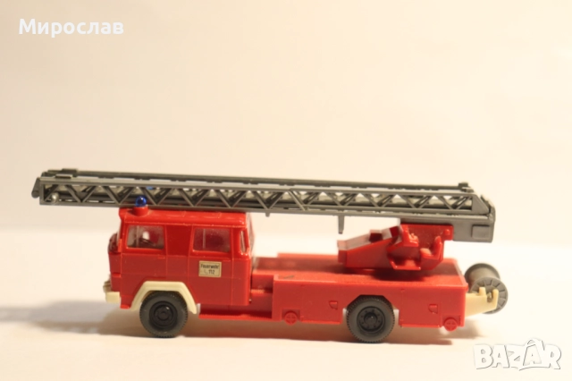 WIKING 1:87 H0 MAGIRUS ПОЖАРНА КАМИОН МОДЕЛ КОЛИЧКА