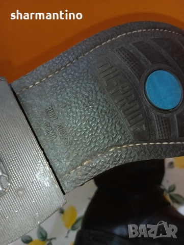 Каубойски кожени ботуши N 38, снимка 7 - Дамски боти - 53356813