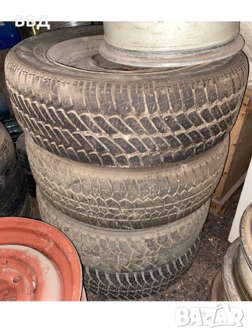4 джанти с гуми  за BMW, снимка 2 - Гуми и джанти - 53762844