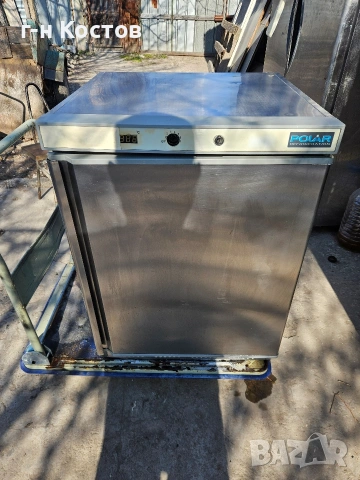 Хладилник пот Баров Неръждавейка Плю-сов 2-8 градуса Цена 230 Евро 