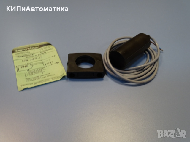Капацивен датчик Baumer Electric CFRK 34D24.32 proximity switch, снимка 3 - Резервни части за машини - 44602883