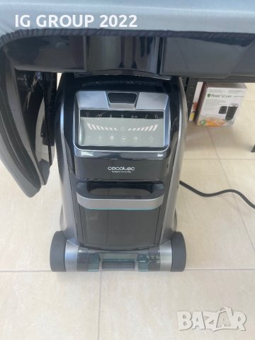 Смарт комплект за гладене, 4 в 1, Cecotec Total Iron 10100 Pro, 2200W, 5 бара, 220 g/min, 2.8 L, 050, снимка 5 - Ютии - 41062457