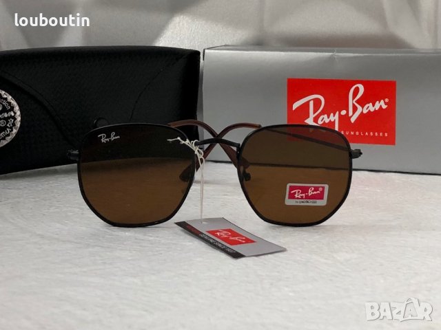 -20 % ликвидация Ray Ban Hexagonal RB3548 дамски слънчеви очила, снимка 4 - Слънчеви и диоптрични очила - 41787546