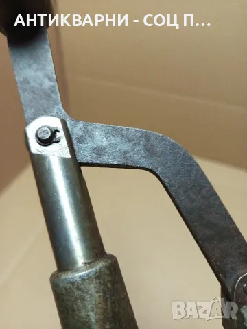 Стар Соц Хидравличен Ключ 21мм Тегло 1.400кг., снимка 5 - Антикварни и старинни предмети - 49851279