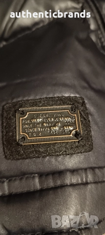 Diesel Dupont teflon мъжко яке гъши пух , снимка 6 - Якета - 52906508