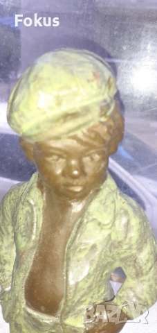 Авторска керамика фигурка на Geert Kunen - подписана, снимка 7 - Антикварни и старинни предмети - 53336892