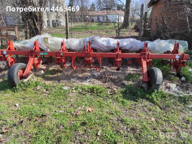Култиватор за окопаване, снимка 2 - Селскостопанска техника - 50163152