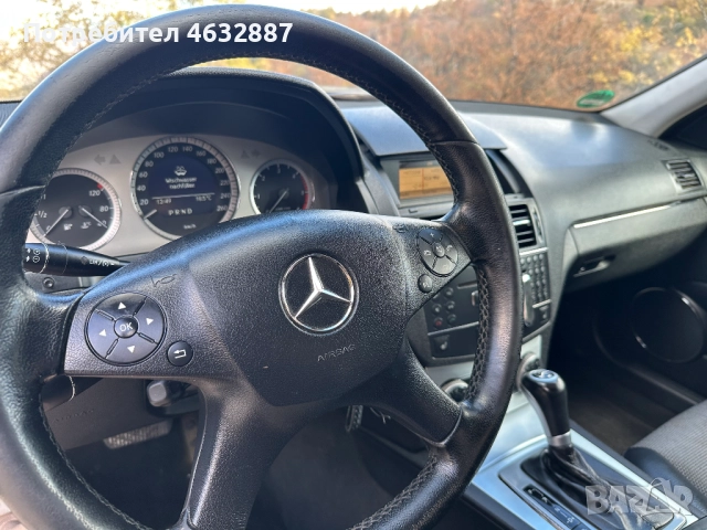 Mercedes C320 CDI 224 к.с. Avantgarde – отлично състояние, обслужен, без забележки, снимка 8 - Автомобили и джипове - 52179976
