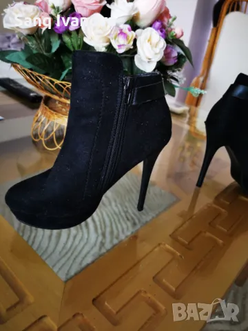 Дамски боти, снимка 4 - Дамски боти - 50181557