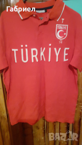 Мъжка тениска Turkiye. 