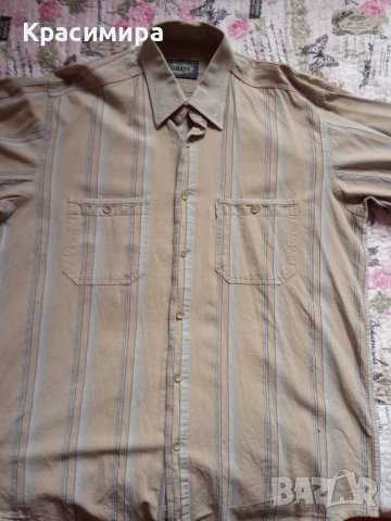 Мъжка риза Л/ХЛ размер, снимка 1 - Ризи - 38934624
