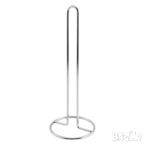 Иноксов държач за домакинска хартия, снимка 2 - Други стоки за дома - 48861740