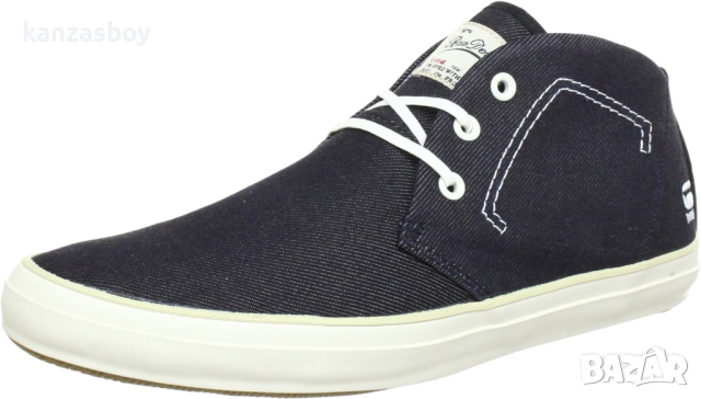 G-star - мъжки кецове деним размер 45, снимка 2 - Спортни обувки - 44534722