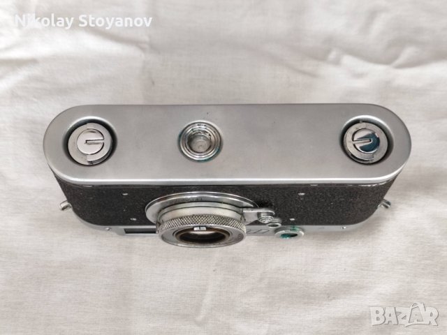 Стар фотоапарат ФЕД-2, снимка 5 - Антикварни и старинни предмети - 39312871