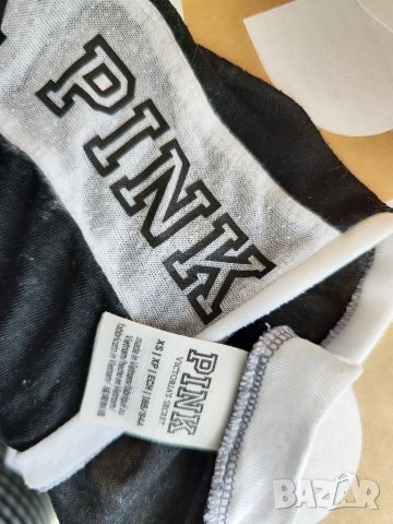 Дамска тениска Victoria's secret pink XS,S,M,L, oversized , снимка 1