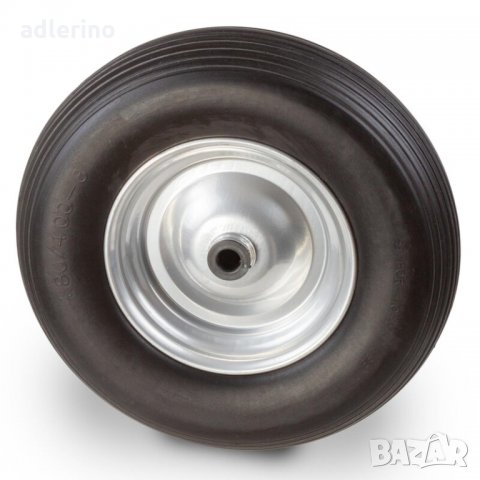 Ос за колело от масивна гума PU 4.80 / 4.00 - 8 