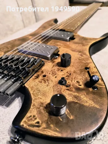 Ibanez Quest QX527PB (headless) китара, снимка 2 - Китари - 48270712