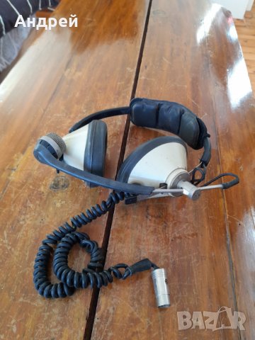 Стари слушалки A&S, снимка 1 - Антикварни и старинни предмети - 39232230