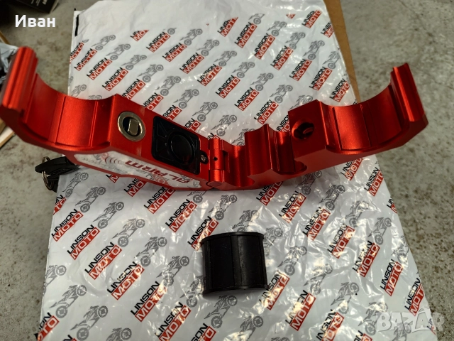 Заключващ механизъм Grip Lock Alarm KOVIX, снимка 5 - Аксесоари и консумативи - 52683328