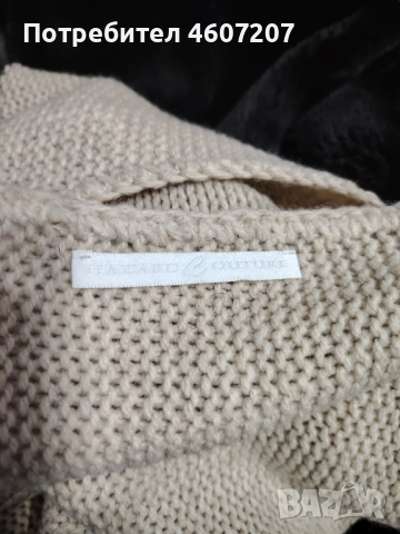 пончо от две части , снимка 4 - Блузи с дълъг ръкав и пуловери - 52499612