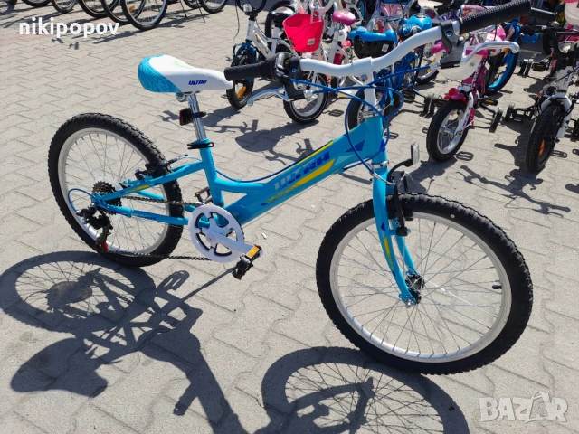 CROSS Велосипед 20" Ultra Larissa тюркуаз, снимка 7 - Велосипеди - 53839004