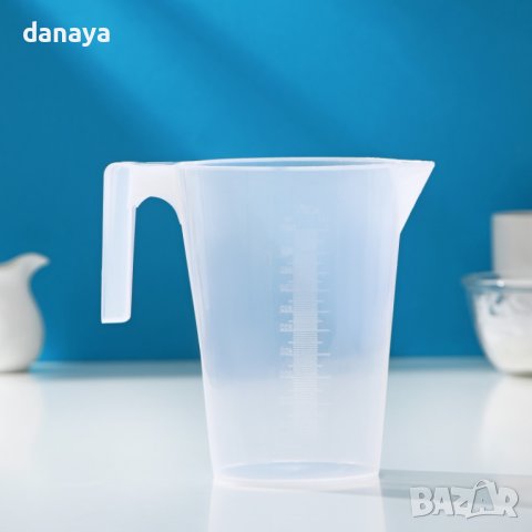 4092 Кухненска мерителна кана мензура, 1 литър, снимка 2 - Аксесоари за кухня - 42545088