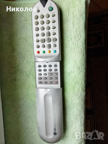 Дистанционни "LG" TV, DVD  "2бр к-т 5лв"нови!+ Батерии нови!, снимка 2 - Дистанционни - 52665448