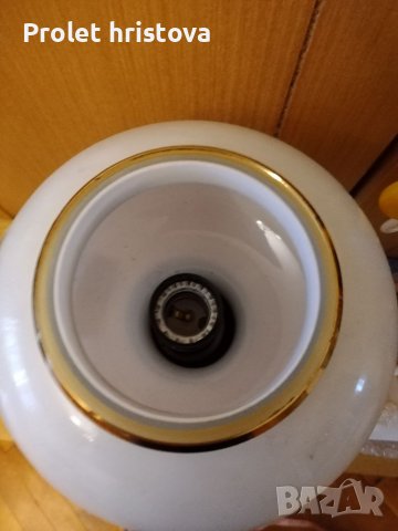 Часовник на батерия и настолна лампа, нови, снимка 5 - Други - 39531531