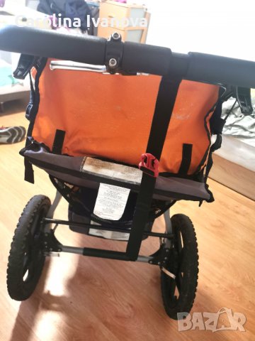Бебешка количка Bob Revolution Pro Orange, снимка 3 - Детски колички - 39389645