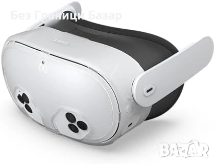 Нов Защитен кейс за Meta Quest 3S UAG Plyo прозрачен с вентилация, снимка 3 - Аксесоари - 53839545