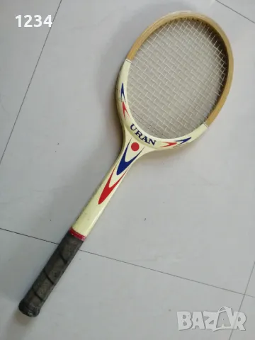 Ретро тенис ракета ARTIS , снимка 3 - Други стоки за дома - 49347495