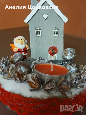 Ръчно изработен коледен сувенир, снимка 1