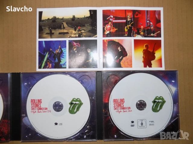 Компакт дискове на -Mountain–Millenium Collection(1999,2CD)/The Rolling Stones–Sweet Summer Sun,Live, снимка 5 - CD дискове - 41021426