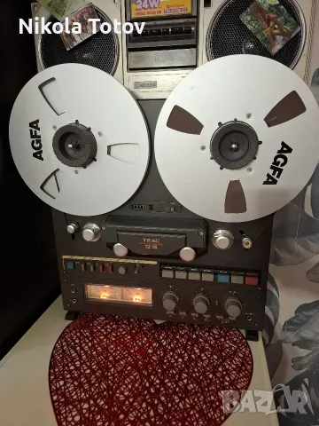 Продава се ролков магнетофон ТЕАС TASCAM SERIES 32-2B. 