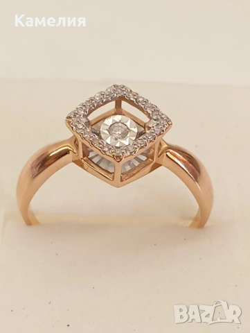 Руско злато , снимка 2 - Пръстени - 53703504