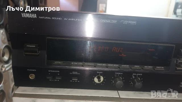YAMAHA DSP-A592, снимка 4 - Ресийвъри, усилватели, смесителни пултове - 55886429