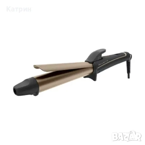 Маша Rowenta CF3227F0 25 мм / 200°C / Tourmaline, снимка 7 - Маши за коса - 55972467