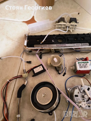 Чисто нови части за кафемашина GASTROBACK всичко на снимките 50 евро , снимка 2 - Кафемашини - 53566558