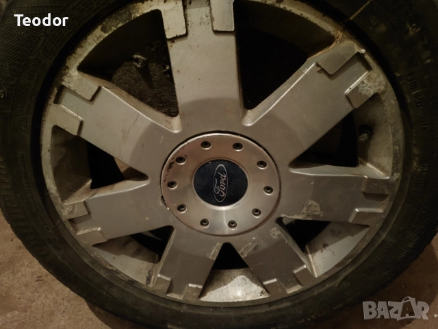 Джанти за Форд 17" + Зимни гуми, снимка 4 - Гуми и джанти - 51441803