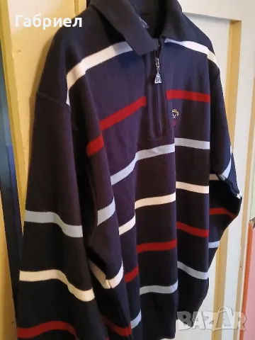 Мъжки пуловер Paul &Shark. , снимка 6 - Пуловери - 48481562