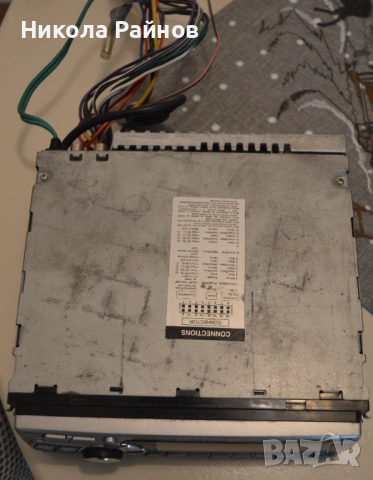 Висок клас CD Reciever за кола ALPINE CDA 9812RB 4х60 вата , снимка 4 - Аксесоари и консумативи - 53099926