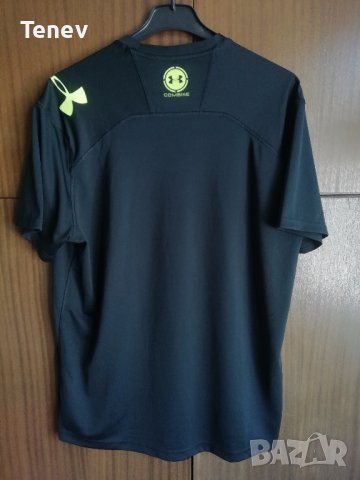 Under Armour Combine HeatGear Loose оригинална тениска фланелка размер XL, снимка 2 - Тениски - 41896072