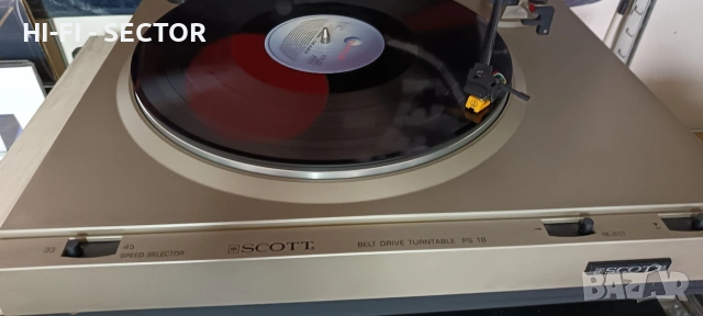 Scott PS 18 грамофон , снимка 5 - Грамофони - 53725449