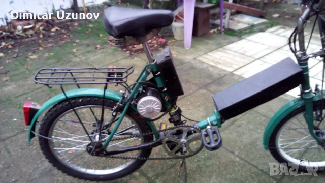 Продавам електрически велосипед 