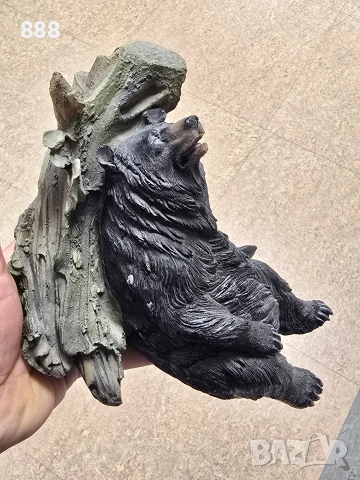 Статуетка мечка, снимка 2 - Статуетки - 37238624