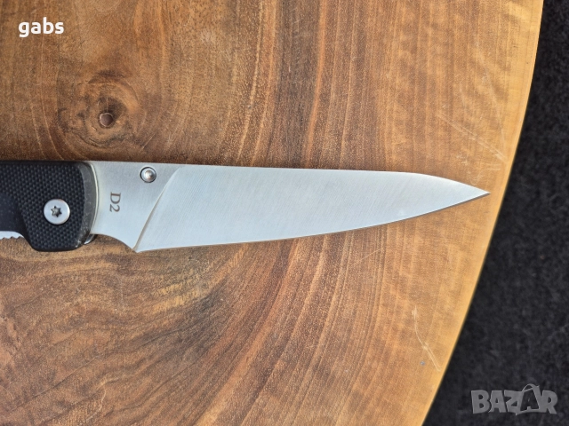 Сгъваем нож BOKER D2,G01-A, снимка 6 - Ножове - 52838887