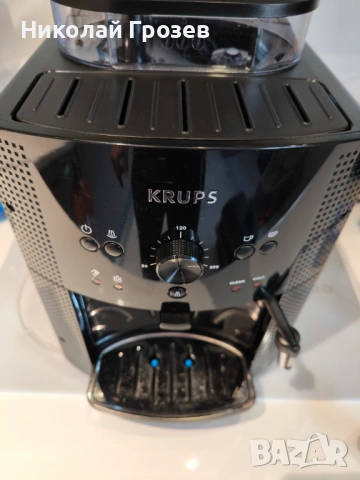 Кафеавтомат KRUPS EA 81, снимка 2 - Кафемашини - 53851302
